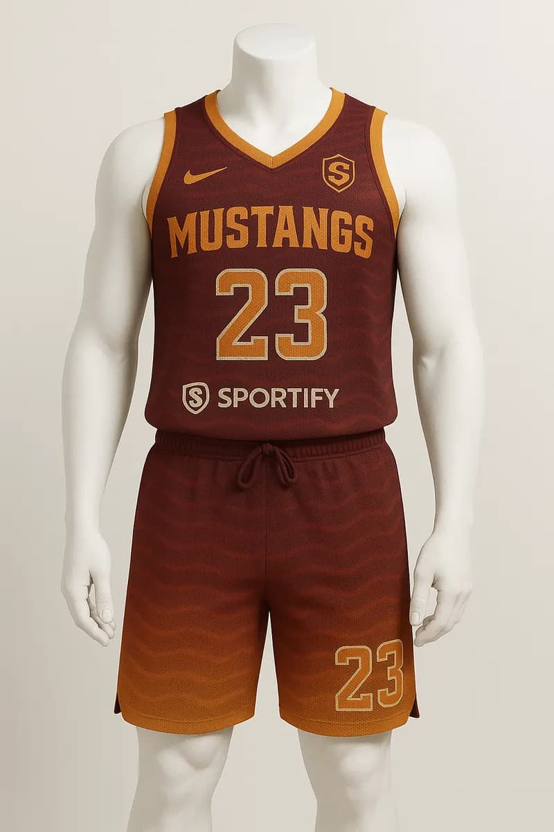 Basketball Uniforms 07