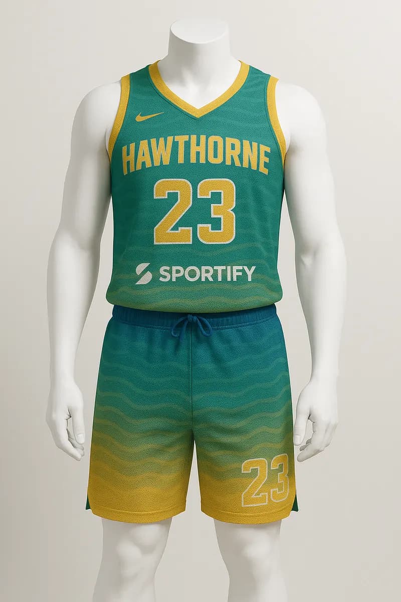 Basketball Uniforms 08