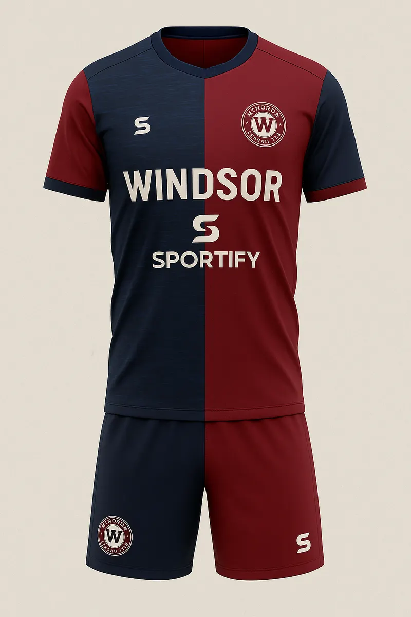 Football / Soccer Uniforms 06
