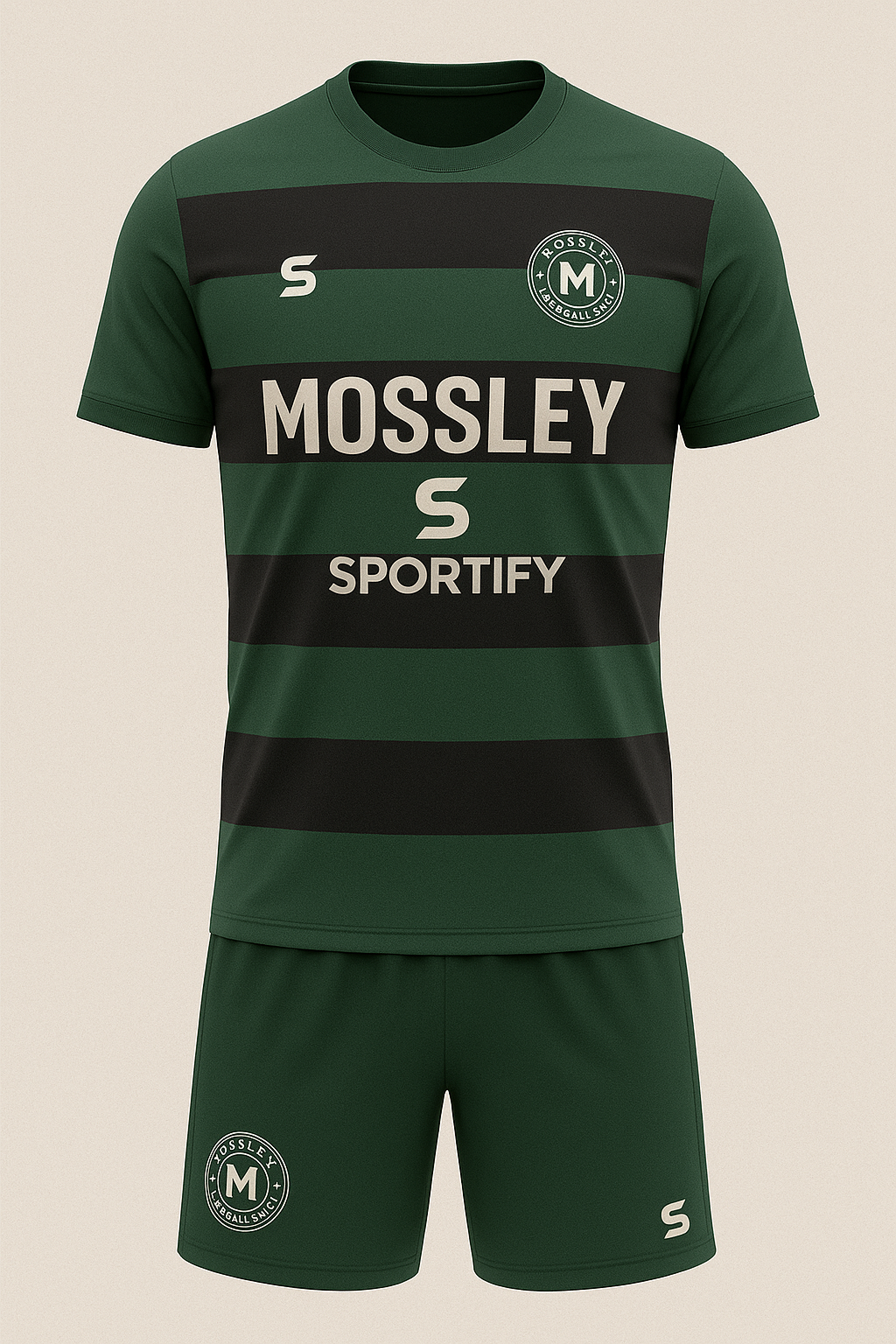 Football / Soccer Uniforms 03