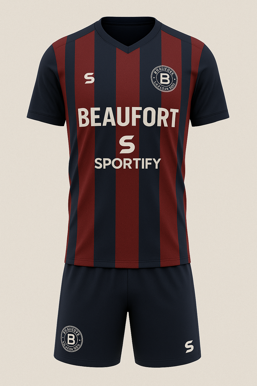 Football / Soccer Uniforms 04