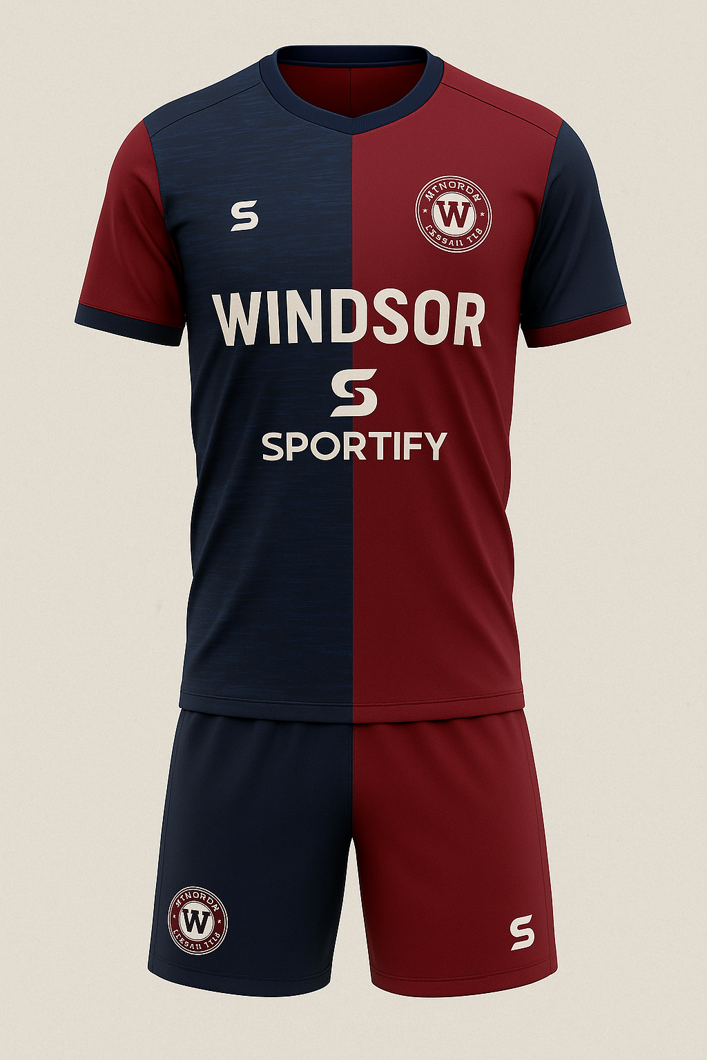 Football / Soccer Uniforms 06